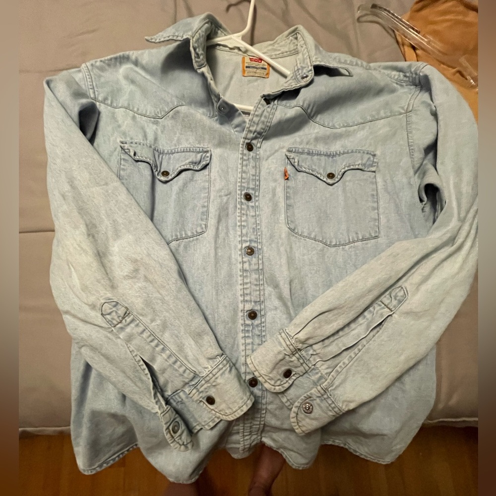 Levi’s Button Down Shirt - image 1